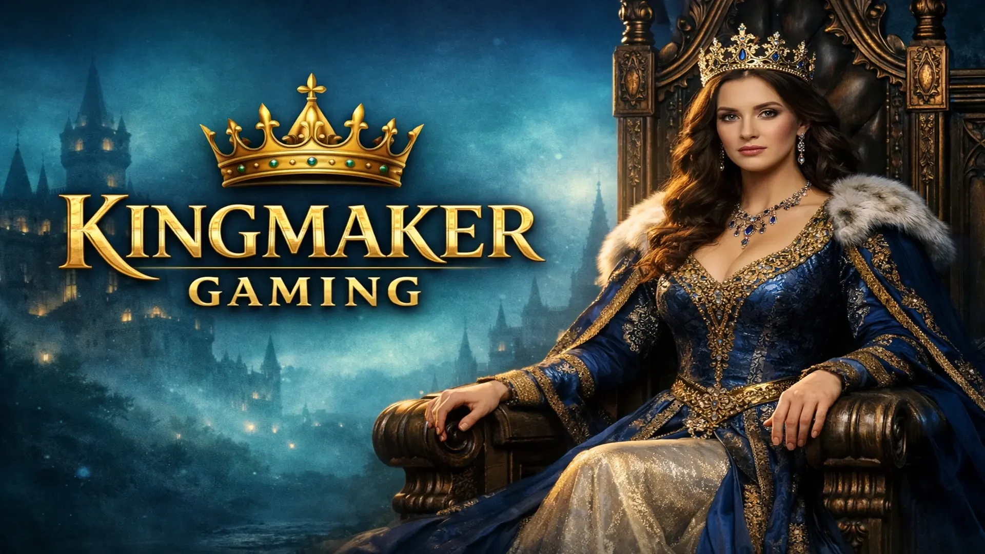 KINGMAKER banner
