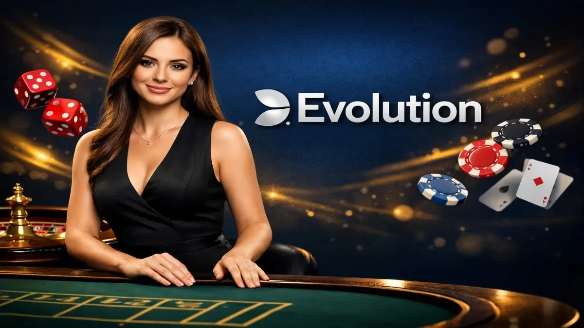 Evolution Gaming banner